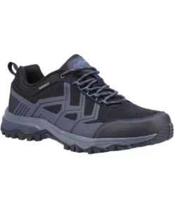 Cotswold Mens Wychwood Low WP Hiking Shoes - Black