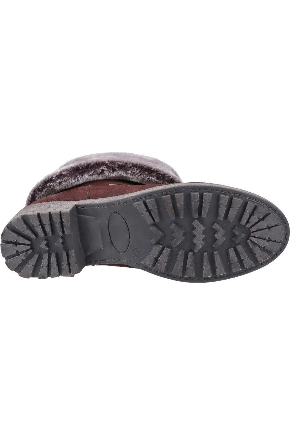 Cotswold Womens/Ladies Whiteoak Leather Ankle Boots - Image 5