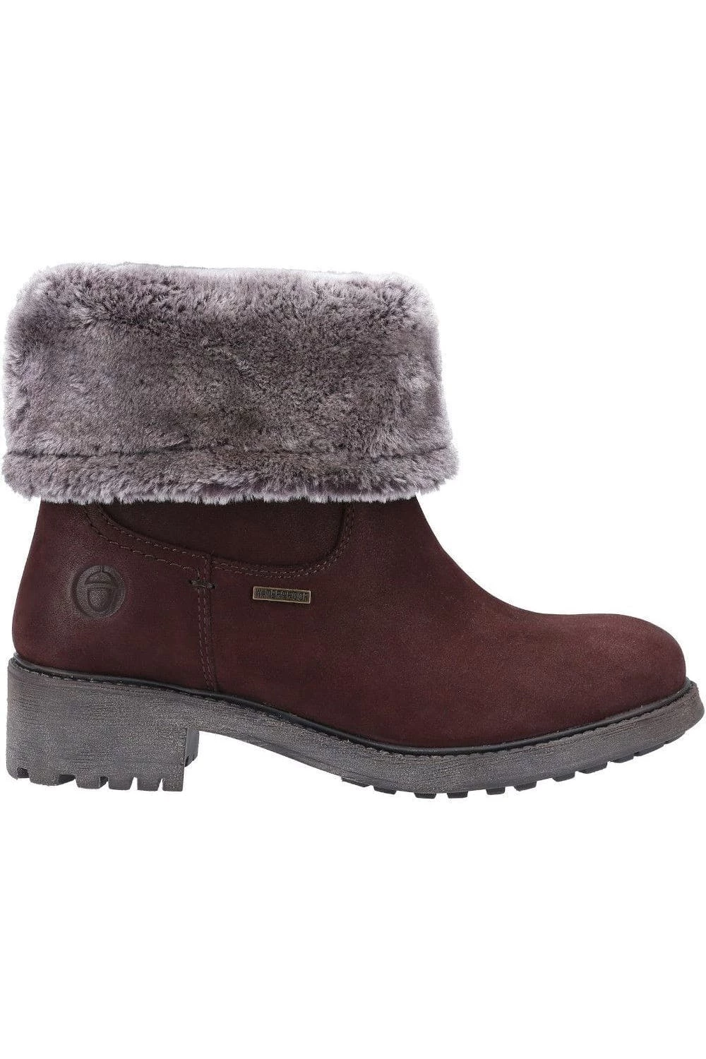 Cotswold Womens/Ladies Whiteoak Leather Ankle Boots - Image 3