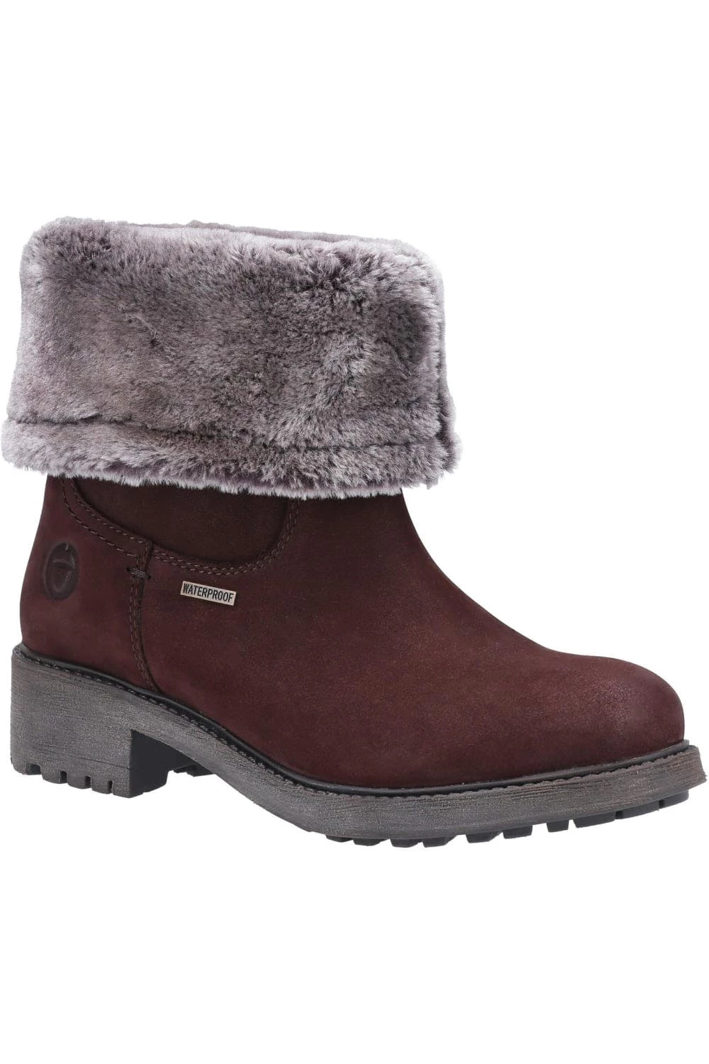 Cotswold Womens/Ladies Whiteoak Leather Ankle Boots