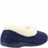 Fleet & Foster Womens/Ladies Sarina Slippers - Navy