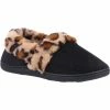 Fleet & Foster Womens/Ladies Gracemere Slippers - Black