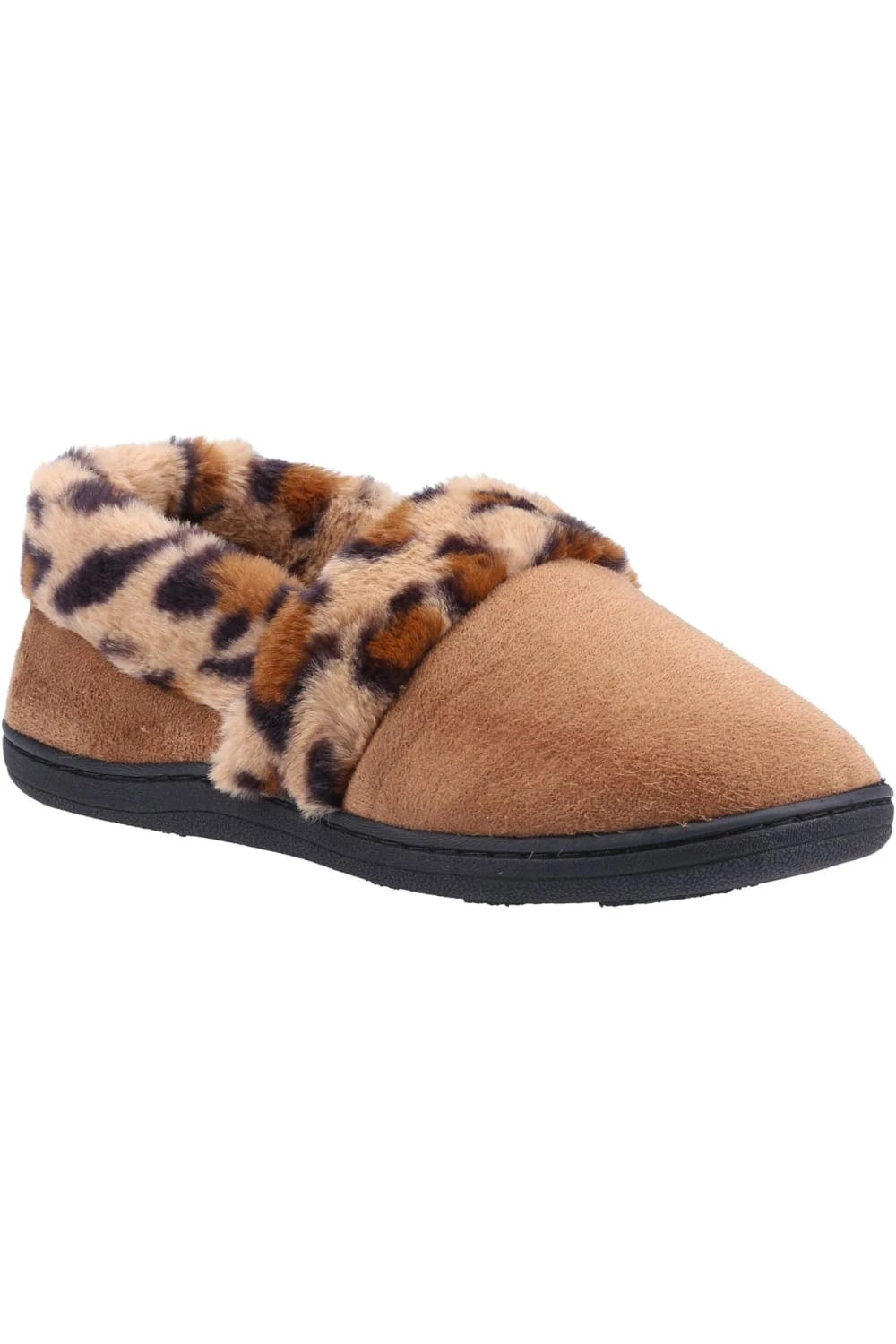 Fleet & Foster Womens/Ladies Gracemere Slippers - Tan