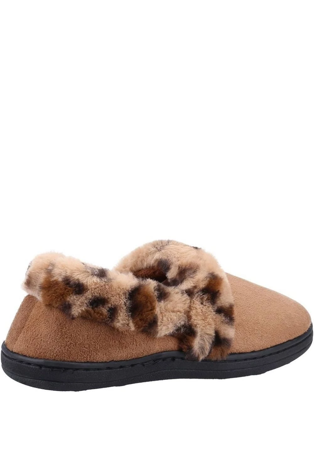 Fleet & Foster Womens/Ladies Gracemere Slippers - Tan - Image 2