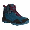 TRESPASS Womens/Ladies Nairne Suede Walking Boots