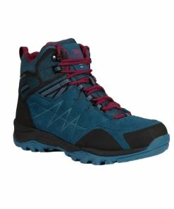 TRESPASS Womens/Ladies Nairne Suede Walking Boots