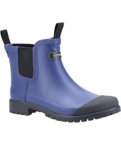 Cotswold Womens/Ladies Blenheim Wellington Boot -Navy