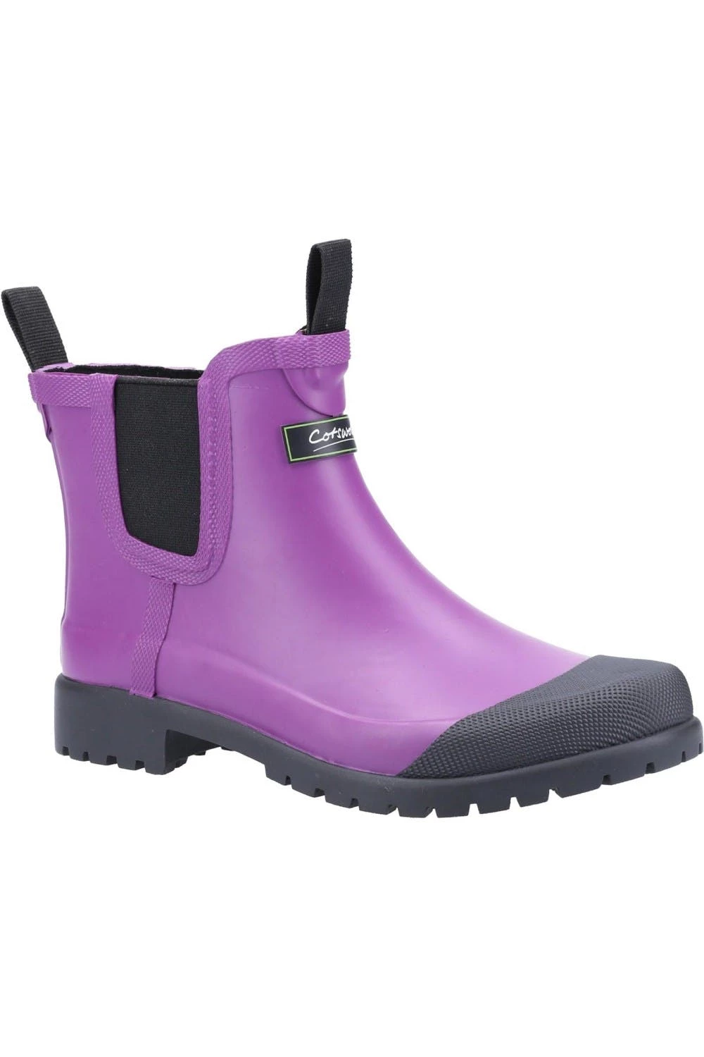Cotswold Womens/Ladies Blenheim Wellington Boot - Purple