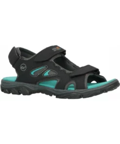 Regatta Womens/Ladies Holcombe Vent Sandals - Ash/Ceramic Blue