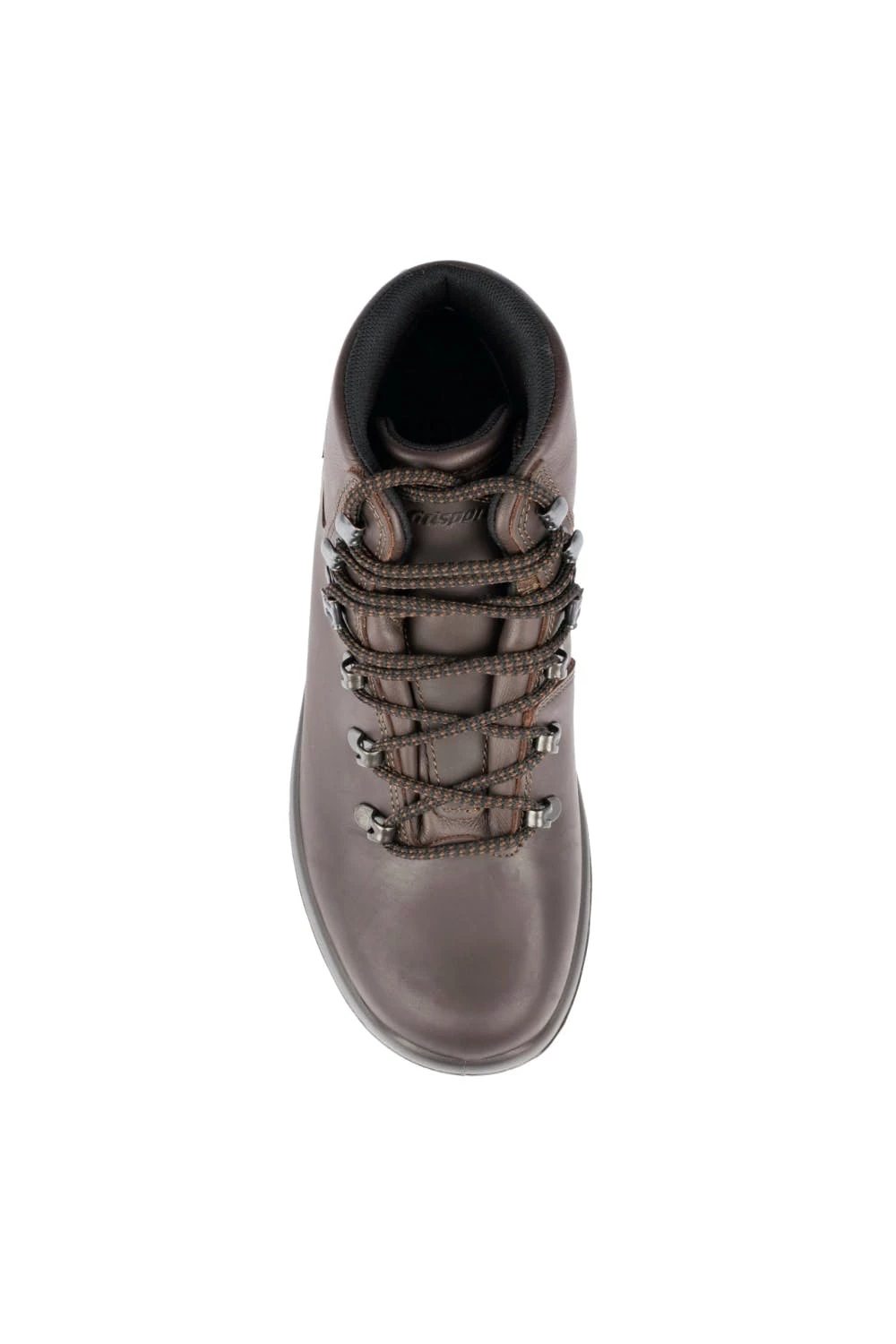 Grisport Womens/Ladies Hurricane Waxy Leather Walking Boots (Brown) - Image 4