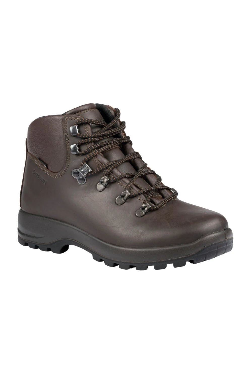 Grisport Womens/Ladies Hurricane Waxy Leather Walking Boots (Brown)