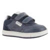 Geox Boys Trottola Leather Sneakers