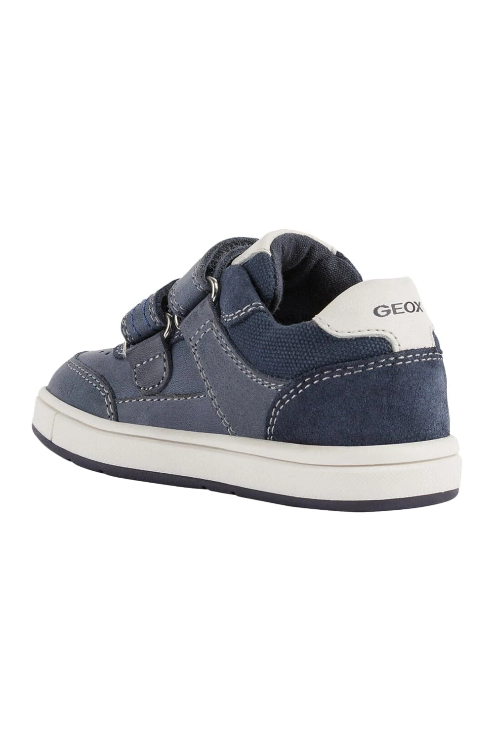 Geox Boys Trottola Leather Sneakers - Image 6