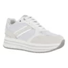 Geox Womens/Ladies Kency Suede Sneakers