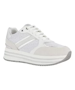 Geox Womens/Ladies Kency Suede Sneakers