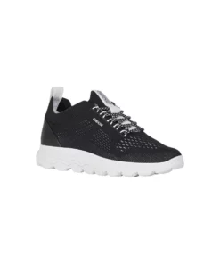 Geox Womens/Ladies Spherica Leather Sneakers
