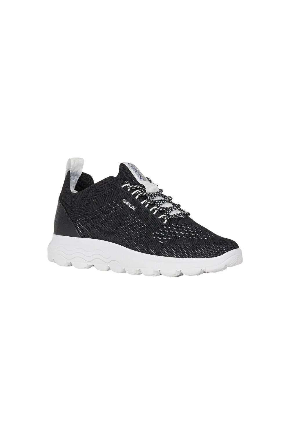 Geox Womens/Ladies Spherica Leather Sneakers