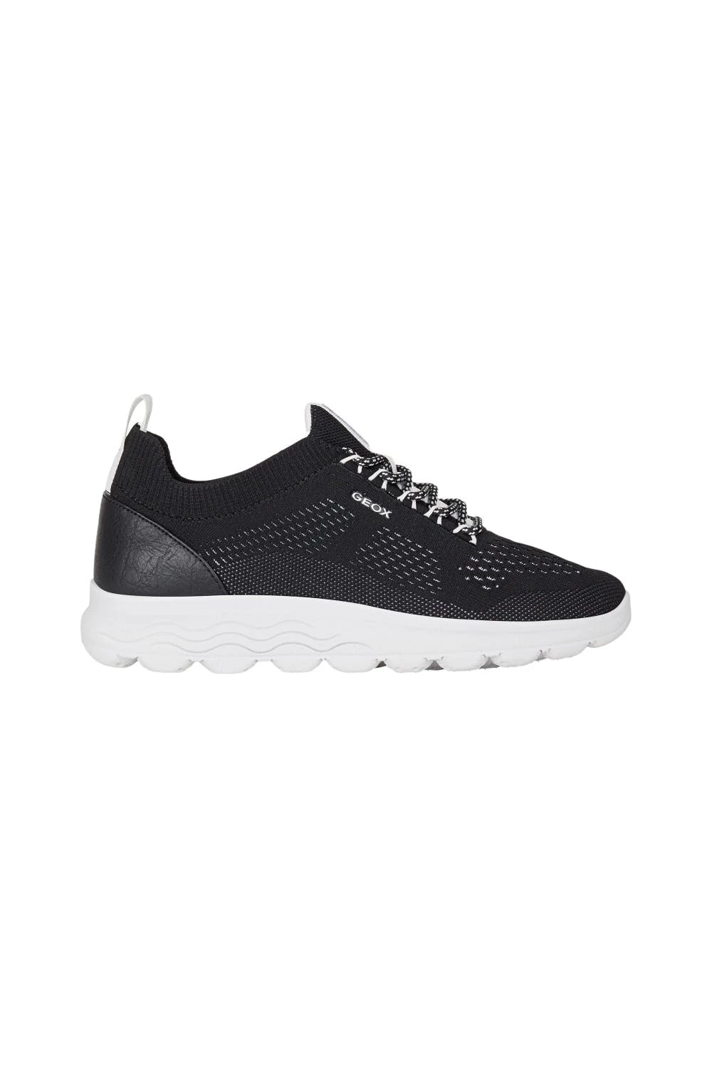 Geox Womens/Ladies Spherica Leather Sneakers - Image 2