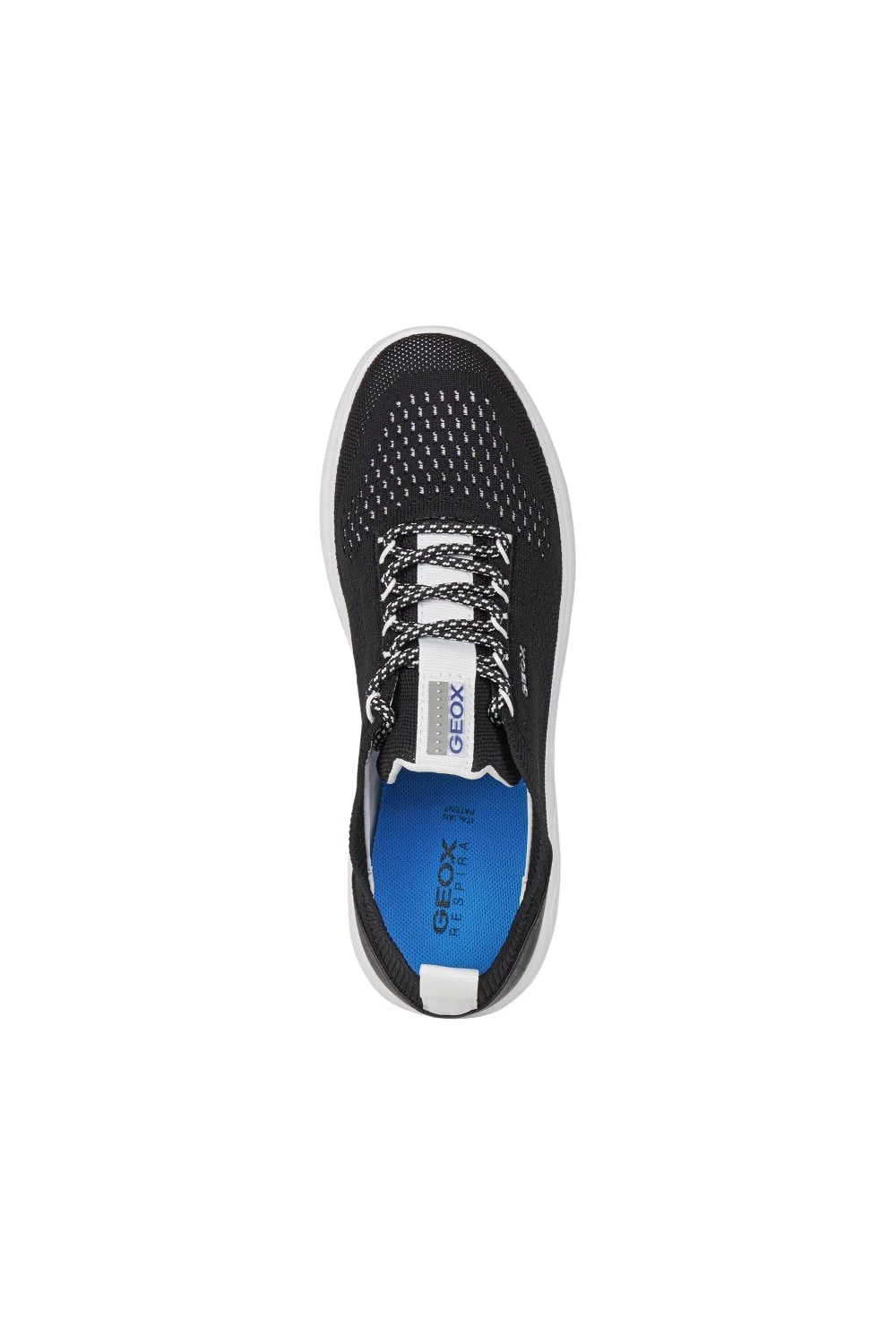 Geox Womens/Ladies Spherica Leather Sneakers - Image 3