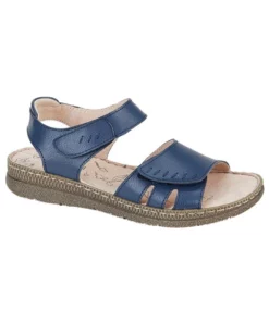 Boulevard Womens/Ladies Leather Sandals