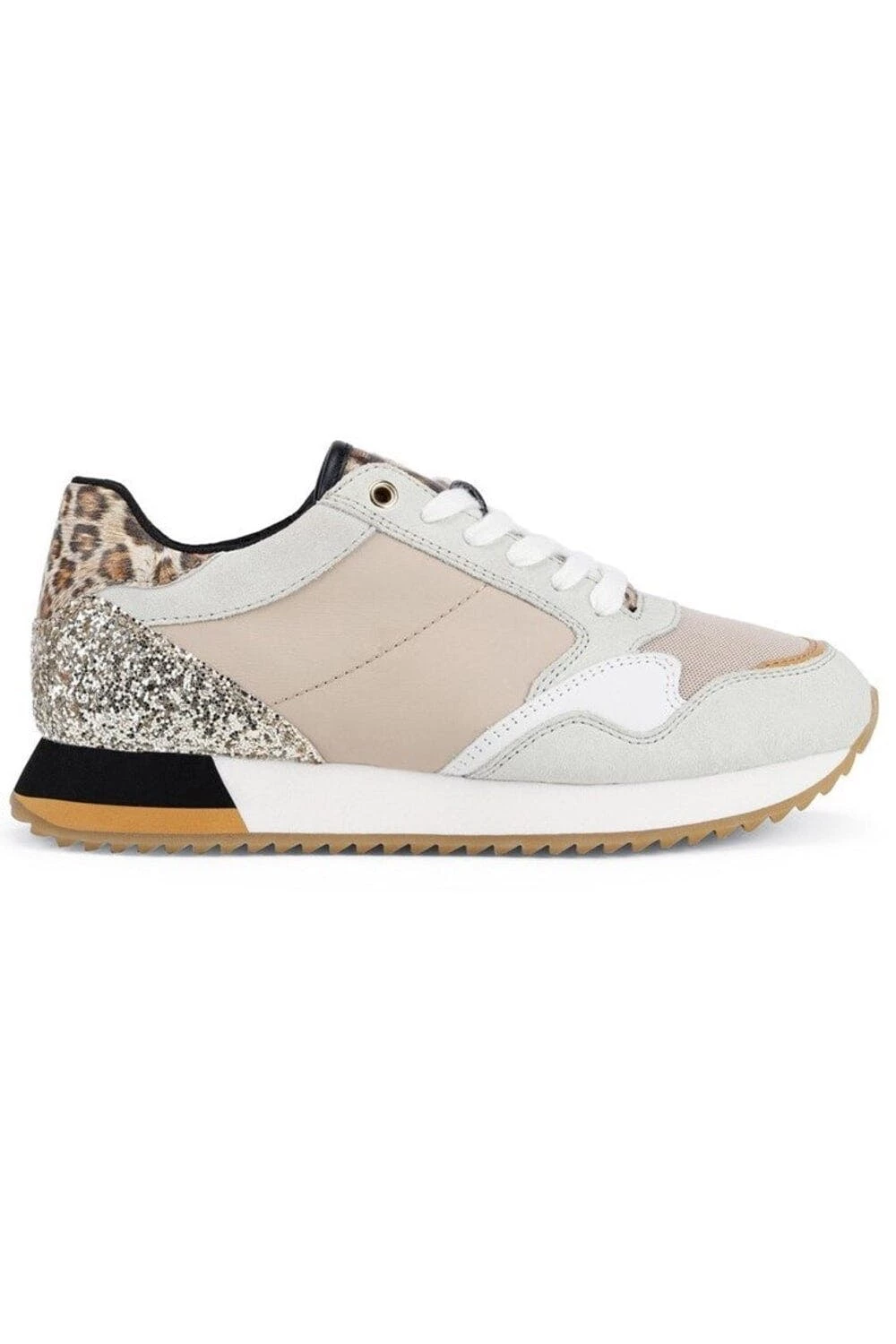 Geox Womens/Ladies Doralea Leather Sneakers - Image 3