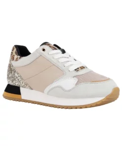 Geox Womens/Ladies Doralea Leather Sneakers