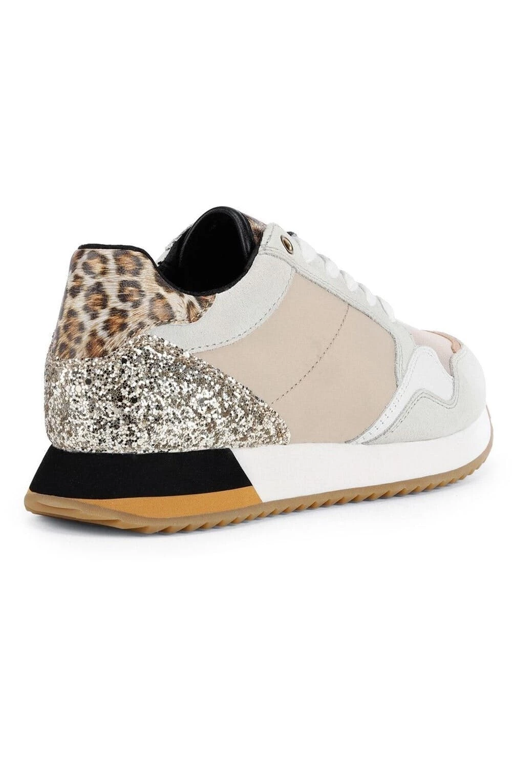 Geox Womens/Ladies Doralea Leather Sneakers - Image 2