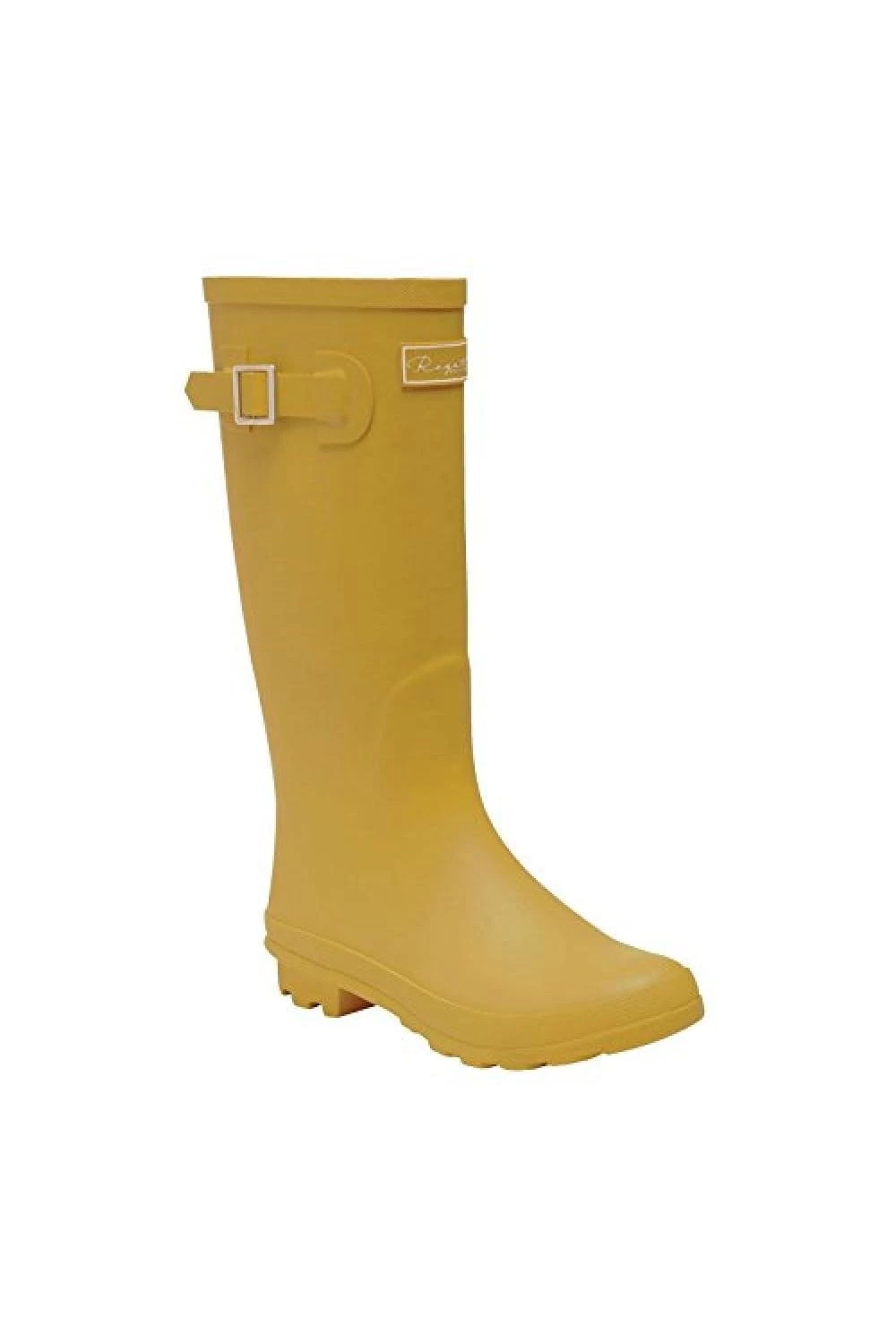 Regatta Womens/Ladies Ly Fairweather II Tall Durable Wellington Boots - Maize Yellow