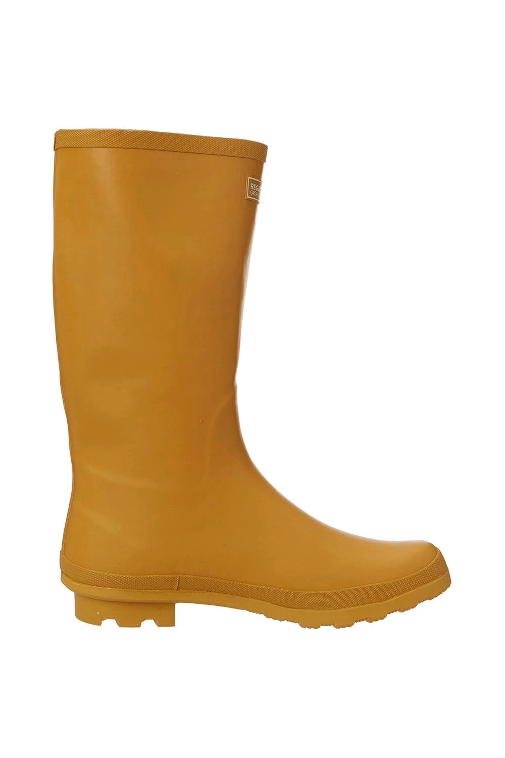 Regatta Womens/Ladies Ly Fairweather II Tall Durable Wellington Boots - Maize Yellow - Image 2