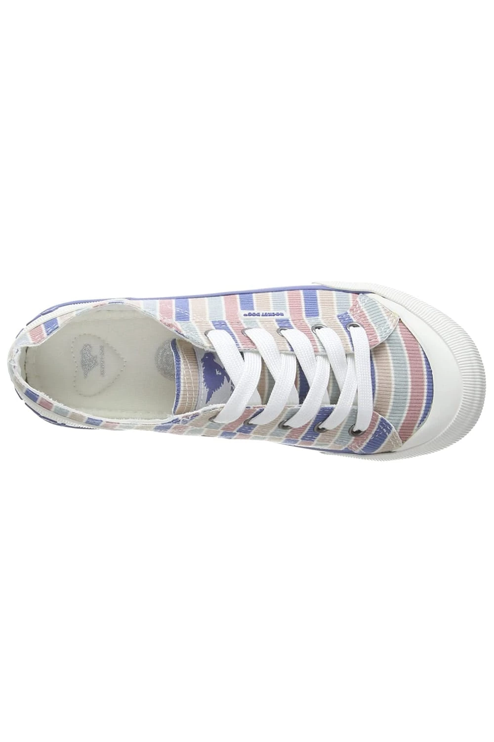 Rocket Dog Womens/Ladies Jazzin Aster Sneakers - Multicolored - Image 4