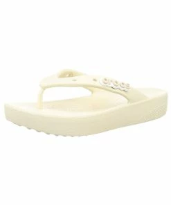 Crocs Womens Classic Platform Flip Flops