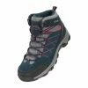 Mountain Warehouse Mens/Ladies Rapid Waterproof Suede Walking Boots - Navy
