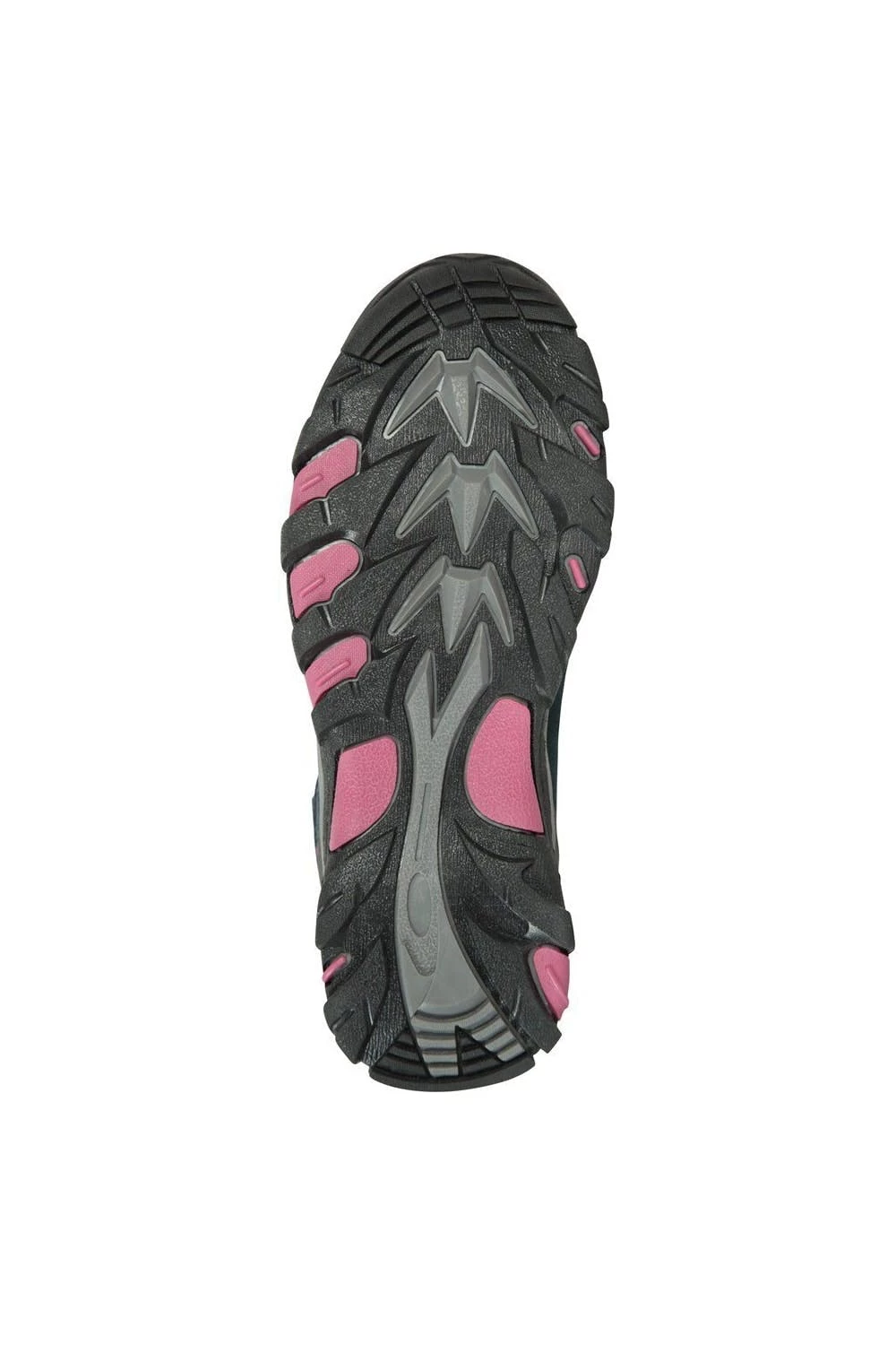 Mountain Warehouse Mens/Ladies Rapid Waterproof Suede Walking Boots - Navy - Image 4