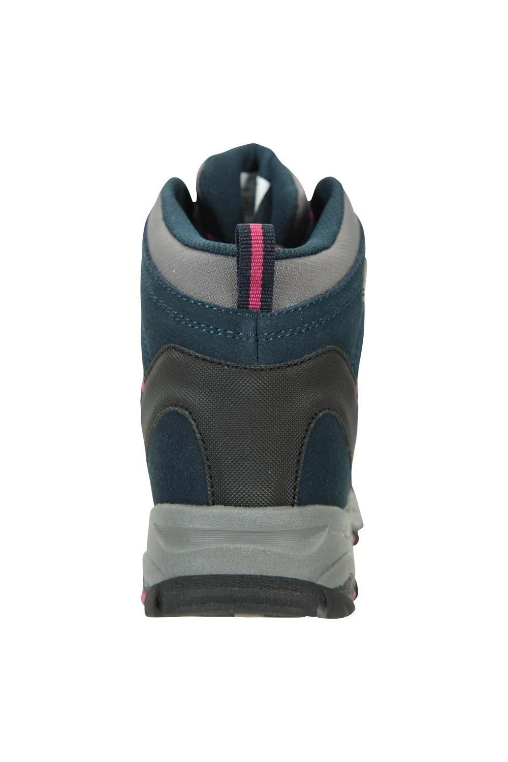 Mountain Warehouse Mens/Ladies Rapid Waterproof Suede Walking Boots - Navy - Image 2