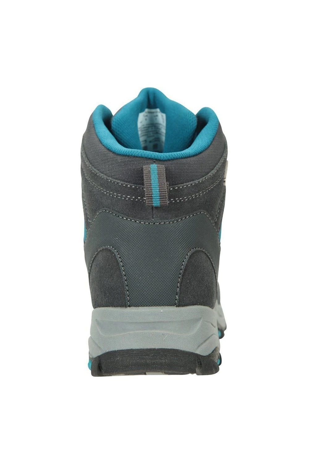 Mountain Warehouse Mens Rapid Waterproof Suede Walking Boots - Gray - Image 2