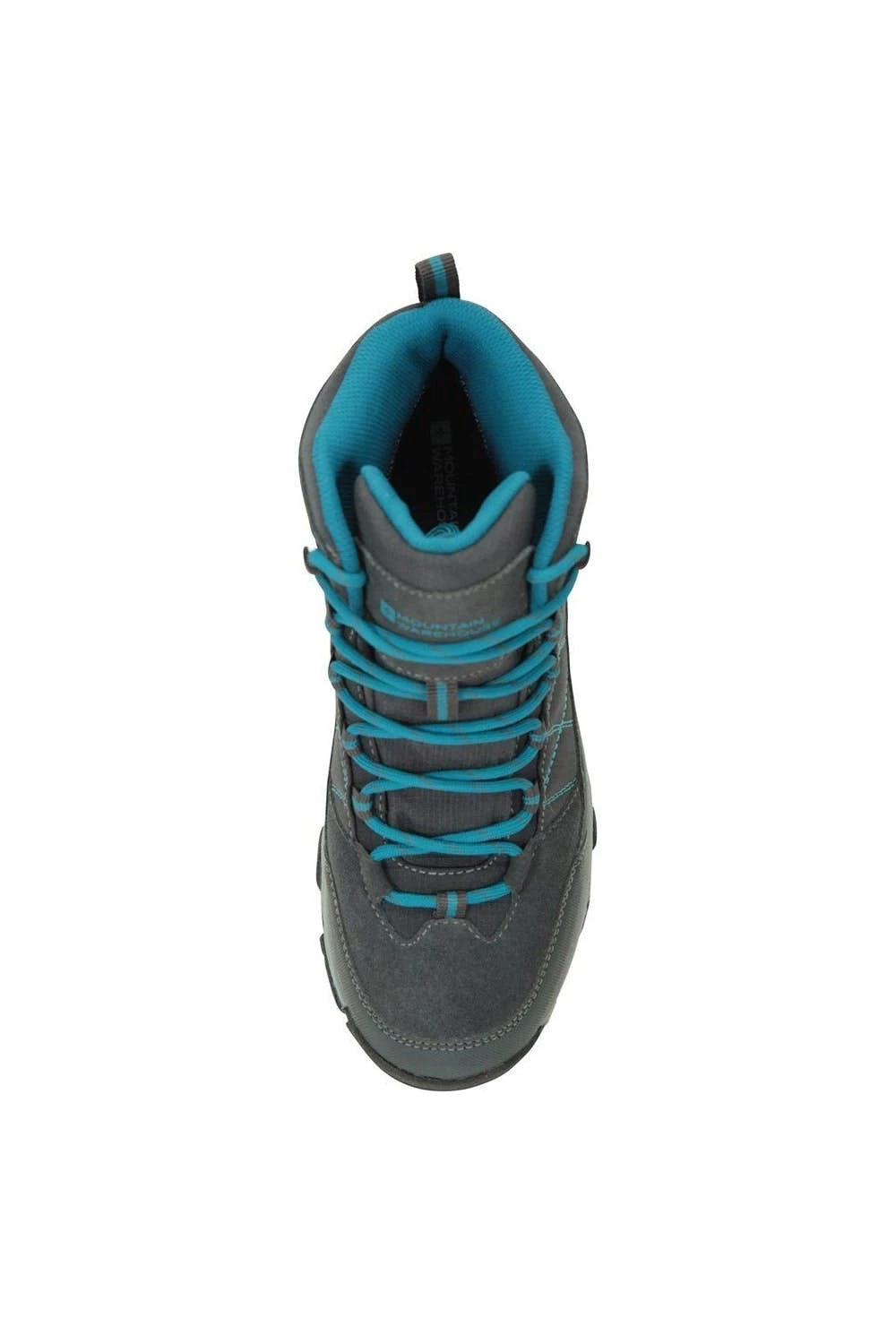 Mountain Warehouse Mens Rapid Waterproof Suede Walking Boots - Gray - Image 4