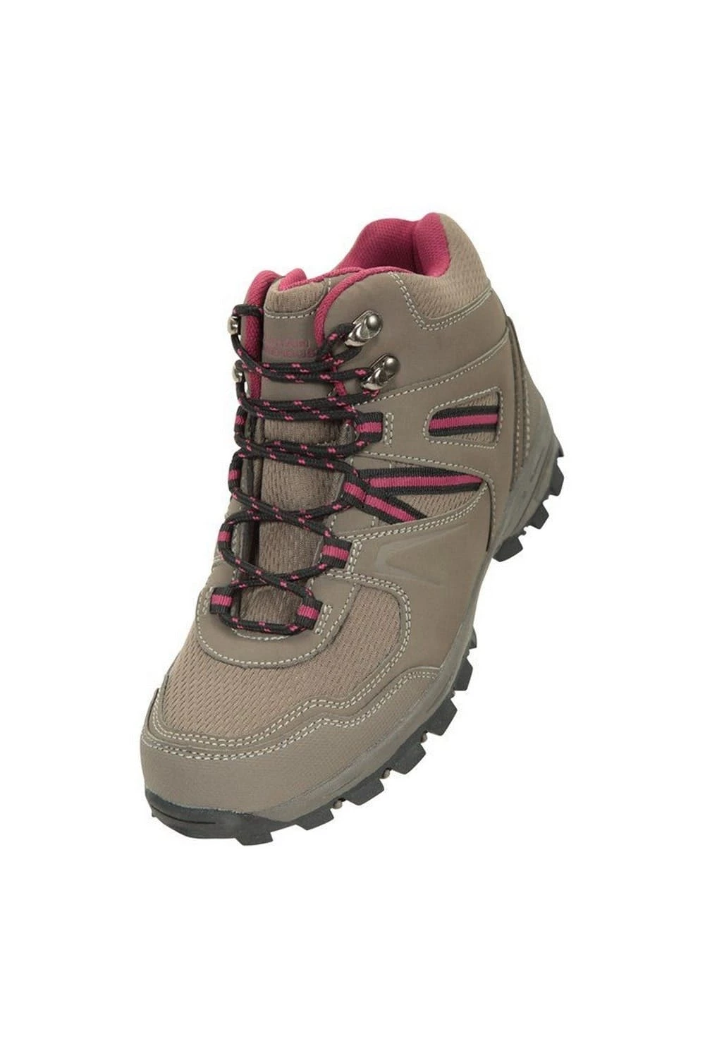 Mountain Warehouse Mens Mcleod Wide Walking Boots - Light Brown