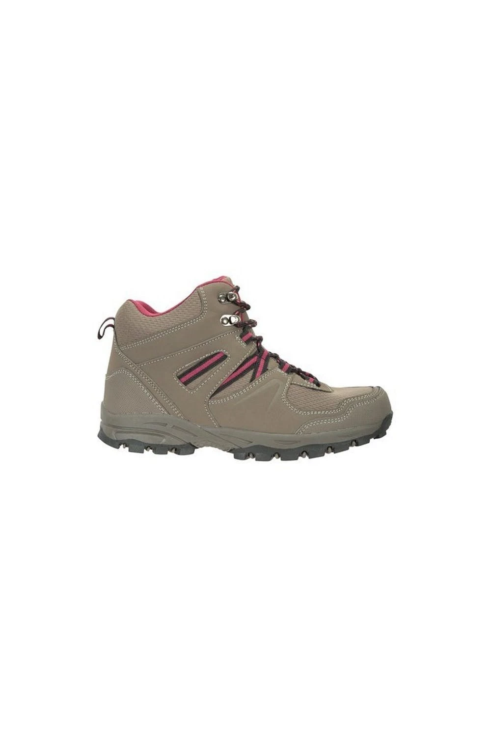 Mountain Warehouse Mens Mcleod Wide Walking Boots - Light Brown - Image 4