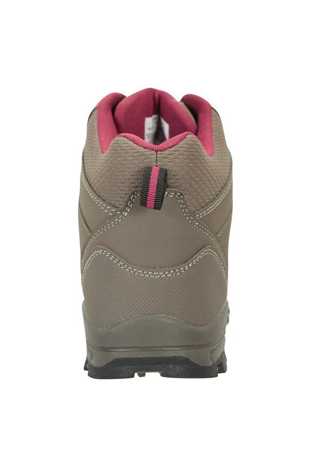 Mountain Warehouse Mens Mcleod Wide Walking Boots - Light Brown - Image 2