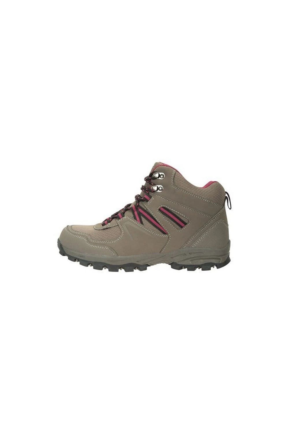 Mountain Warehouse Mens Mcleod Wide Walking Boots - Light Brown - Image 3