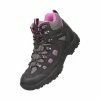Mountain Warehouse Mens Adventurer Walking Boots - Black