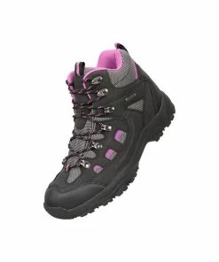 Mountain Warehouse Mens Adventurer Walking Boots - Black