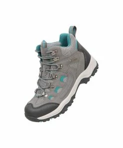 Mountain Warehouse Mens/Ladies Adventurer Walking Boots - Gray