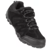 Mountain Warehouse Mens/Ladies Suede Outdoor Walking Shoes - Black