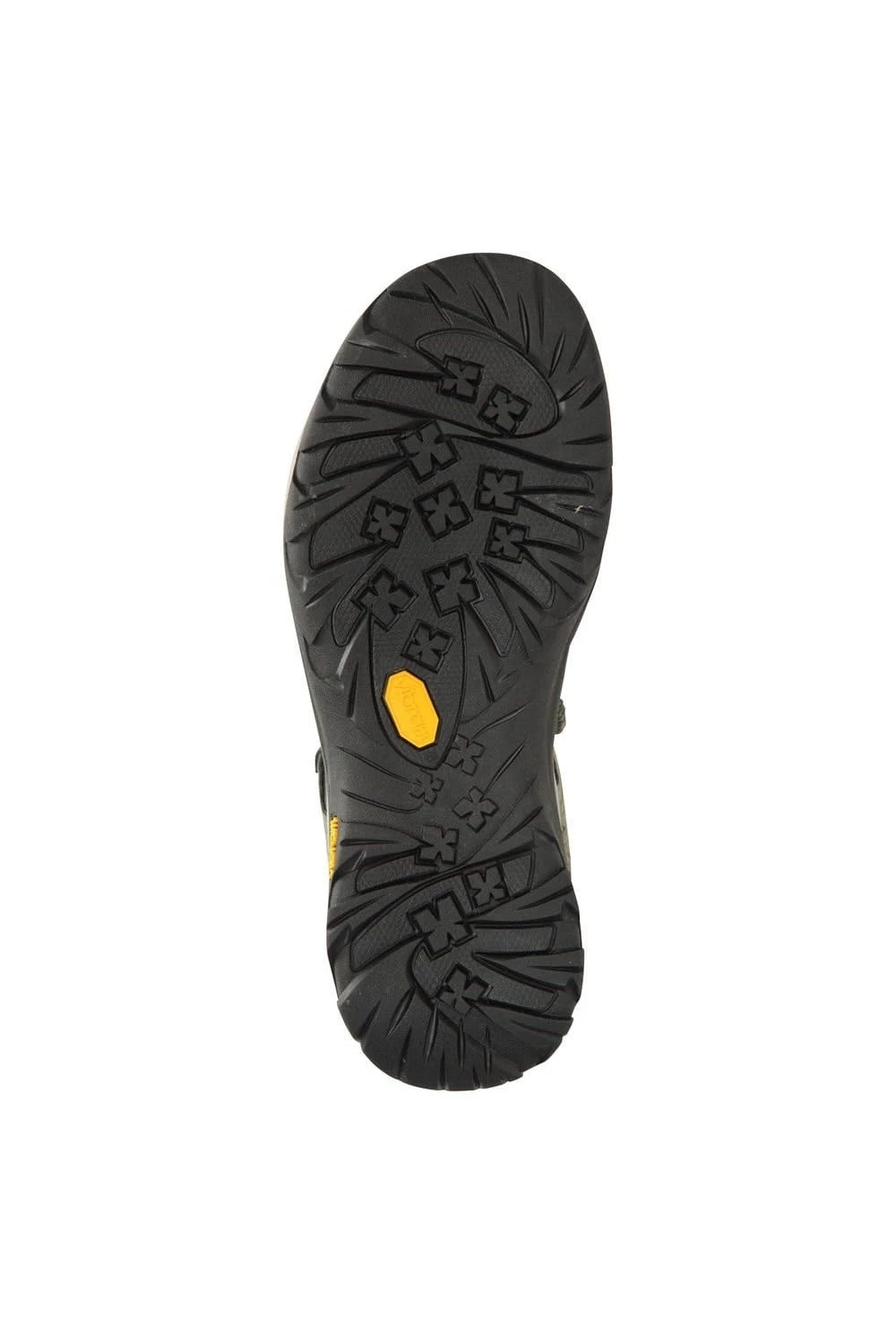 Mountain Warehouse Mens/Ladies Journey Vibram Sandals - Khaki - Image 5