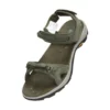 Mountain Warehouse Mens/Ladies Journey Vibram Sandals - Khaki