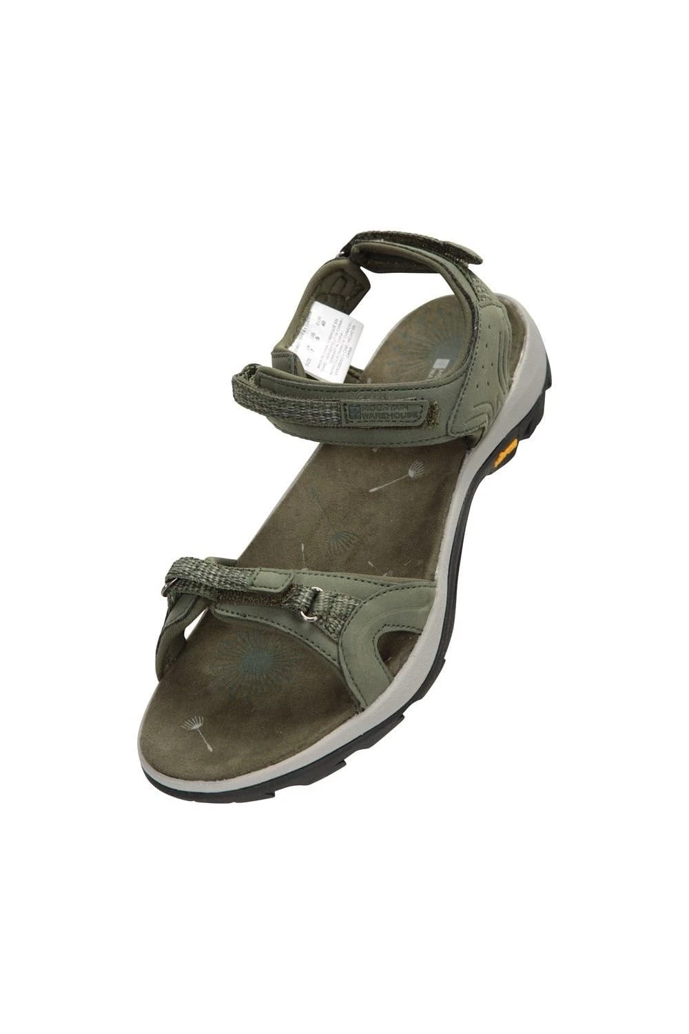 Mountain Warehouse Mens/Ladies Journey Vibram Sandals - Khaki