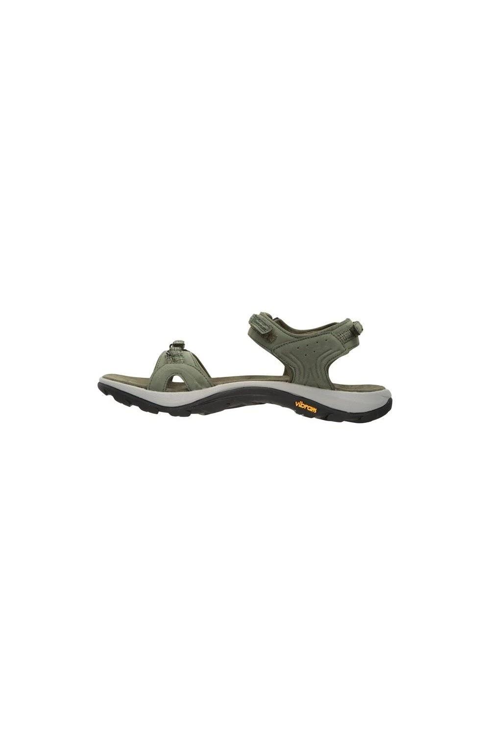 Mountain Warehouse Mens/Ladies Journey Vibram Sandals - Khaki - Image 3