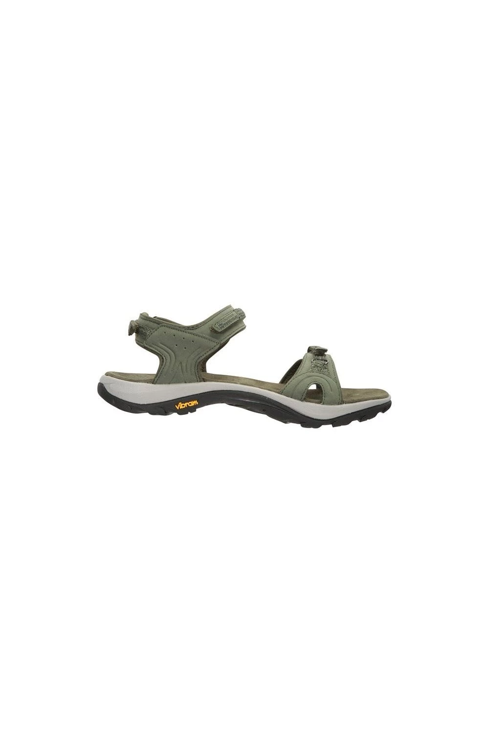 Mountain Warehouse Mens/Ladies Journey Vibram Sandals - Khaki - Image 4