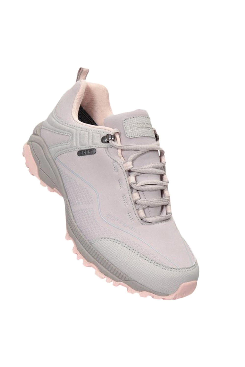 Mountain Warehouse Mens/Ladies Collie Waterproof Walking Shoes - Beige